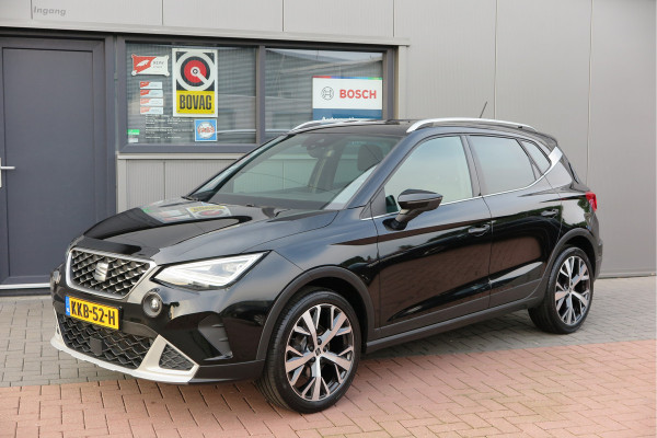 Seat Arona 1.0 TSI 70KW 95PK Xperience Connect,Led Matrix , Virtual cockpit, Keyless, Adaptive cruise, PDC, 18" LMV , Navi,App / smartlink , Bleutooth , DAB+ etc. Dealer onderhouden .