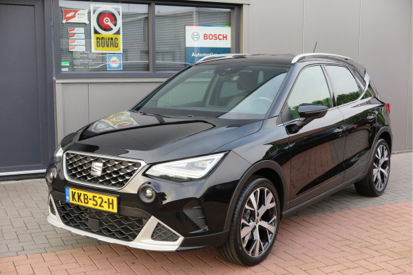 Seat Arona 1.0 TSI 70KW 95PK Xperience Connect,Led Matrix , Virtual cockpit, Keyless, Adaptive cruise, PDC, 18" LMV , Navi,App / smartlink , Bleutooth , DAB+ etc. Dealer onderhouden .