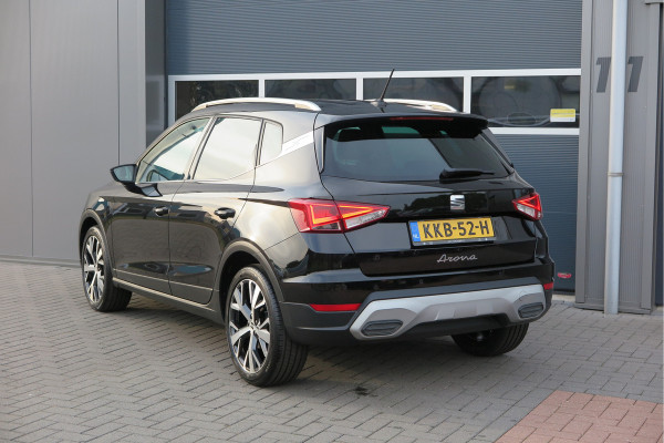 Seat Arona 1.0 TSI 70KW 95PK Xperience Connect,Led Matrix , Virtual cockpit, Keyless, Adaptive cruise, PDC, 18" LMV , Navi,App / smartlink , Bleutooth , DAB+ etc. Dealer onderhouden .