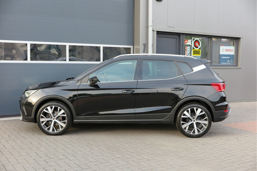 Seat Arona 1.0 TSI 70KW 95PK Xperience Connect,Led Matrix , Virtual cockpit, Keyless, Adaptive cruise, PDC, 18" LMV , Navi,App / smartlink , Bleutooth , DAB+ etc. Dealer onderhouden .