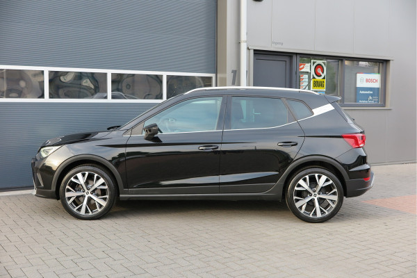 Seat Arona 1.0 TSI 70KW 95PK Xperience Connect,Led Matrix , Virtual cockpit, Keyless, Adaptive cruise, PDC, 18" LMV , Navi,App / smartlink , Bleutooth , DAB+ etc. Dealer onderhouden .