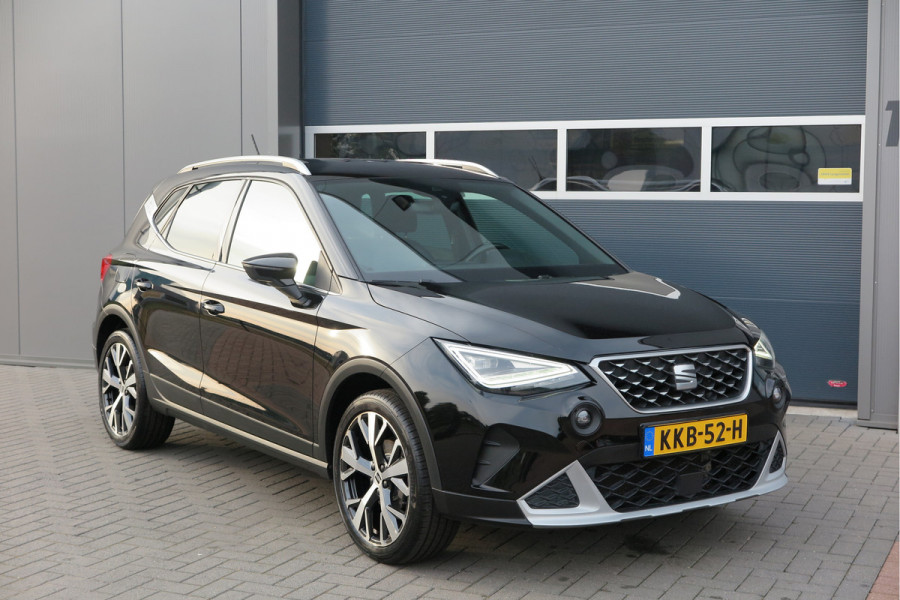 Seat Arona 1.0 TSI 70KW 95PK Xperience Connect,Led Matrix , Virtual cockpit, Keyless, Adaptive cruise, PDC, 18" LMV , Navi,App / smartlink , Bleutooth , DAB+ etc. Dealer onderhouden .
