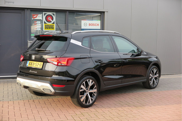 Seat Arona 1.0 TSI 70KW 95PK Xperience Connect,Led Matrix , Virtual cockpit, Keyless, Adaptive cruise, PDC, 18" LMV , Navi,App / smartlink , Bleutooth , DAB+ etc. Dealer onderhouden .
