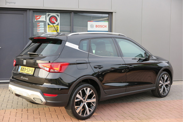 Seat Arona 1.0 TSI 70KW 95PK Xperience Connect,Led Matrix , Virtual cockpit, Keyless, Adaptive cruise, PDC, 18" LMV , Navi,App / smartlink , Bleutooth , DAB+ etc. Dealer onderhouden .