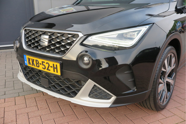 Seat Arona 1.0 TSI 70KW 95PK Xperience Connect,Led Matrix , Virtual cockpit, Keyless, Adaptive cruise, PDC, 18" LMV , Navi,App / smartlink , Bleutooth , DAB+ etc. Dealer onderhouden .