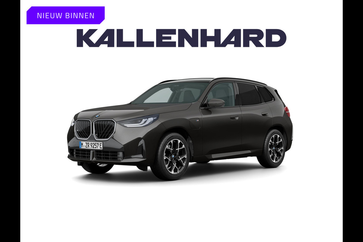 BMW X3 30e xDrive - M-Sport - Pano - Trekhaak - ACC - Head-up