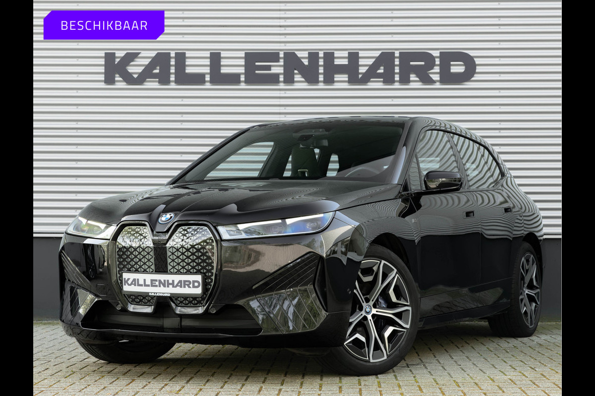 BMW iX M60 - 112kWh - Pano - Bowers & Wilkins - Trekhaak