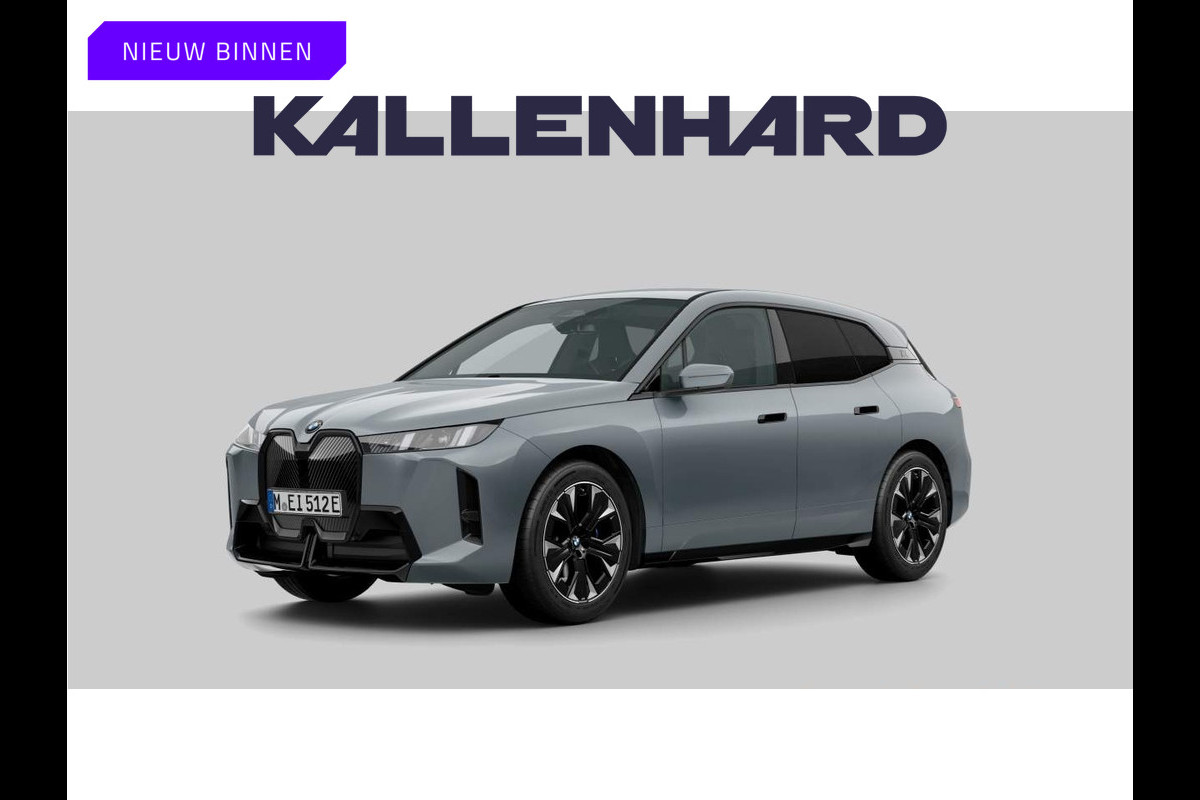 BMW iX xDrive60 112kWh - M-Sport - Trekhaak - ACC - M-Zetels - Head-up - Harman Kardon