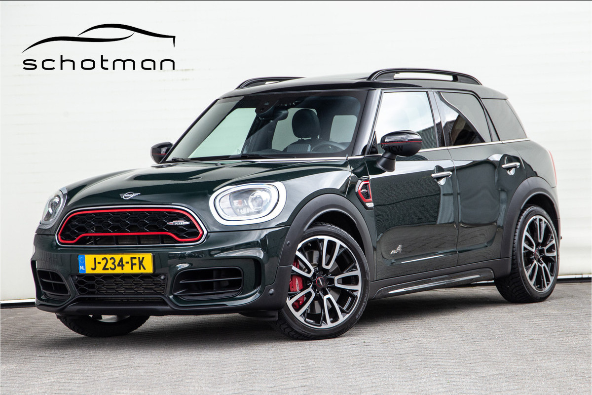 MINI Countryman 2.0 John Cooper Works ALL4 Chili Pano, Leder, Head-up 306pk