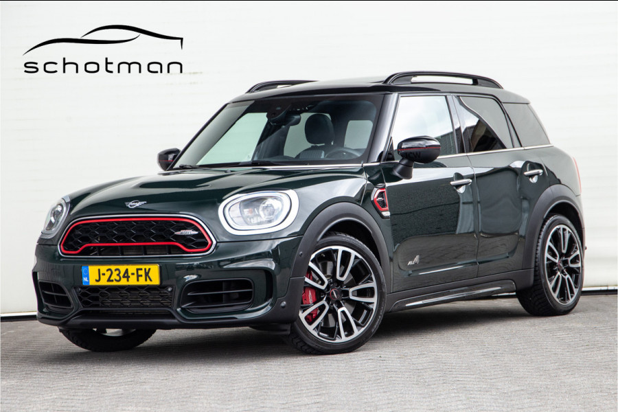 MINI Countryman 2.0 John Cooper Works ALL4 Chili Pano, Leder, Head-up 306pk