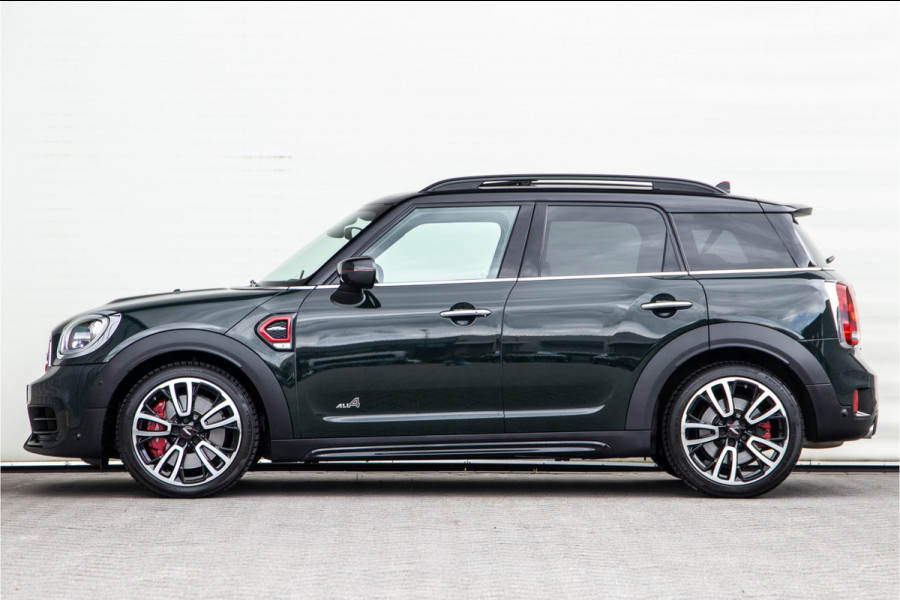 MINI Countryman 2.0 John Cooper Works ALL4 Chili Pano, Leder, Head-up 306pk