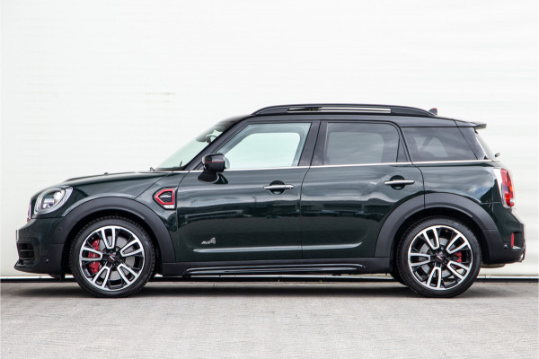 MINI Countryman 2.0 John Cooper Works ALL4 Chili Pano, Leder, Head-up 306pk