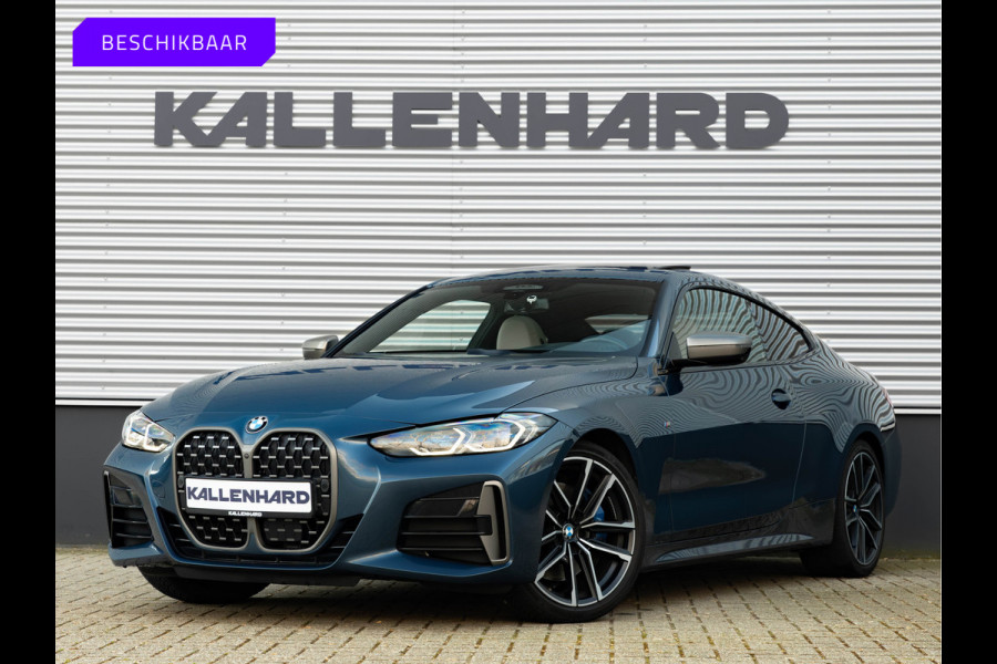 BMW 4 Serie Coupé M440i xDrive - Dak - Lasers - Driving Ass Prof - Standkachel - Trekhaak