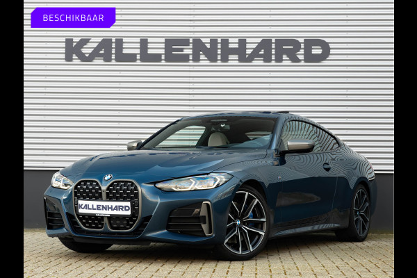 BMW 4 Serie Coupé M440i xDrive - Dak - Lasers - Driving Ass Prof - Standkachel - Trekhaak