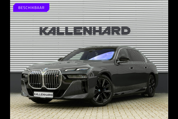 BMW i7 M70 xDrive 106kWh - Executive Drive Pro - Sky Lounge - Individual Interieur