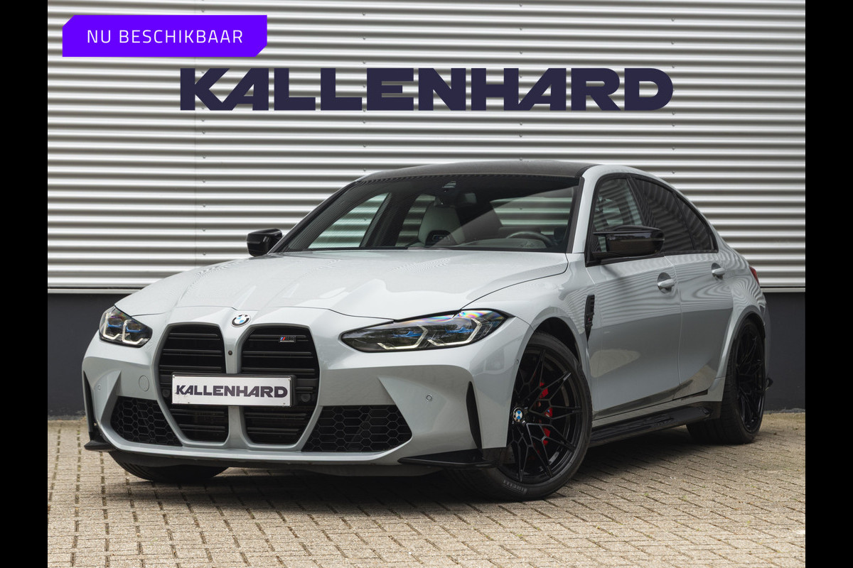 BMW 3 Serie M3 xDrive Competition - Gehandicapten Ombouw - Handgas