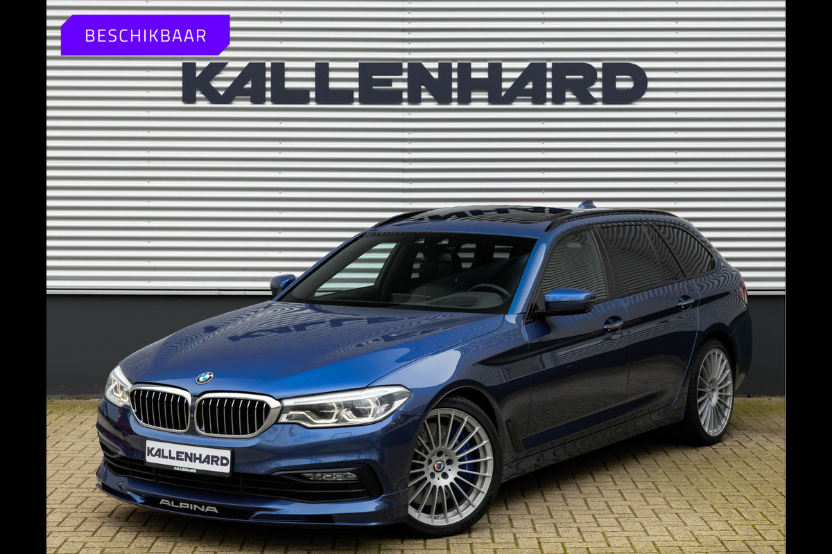 Alpina B5 Bi-Turbo - Touring - Sportbrakes - Sperre - Pano - Trekhaak