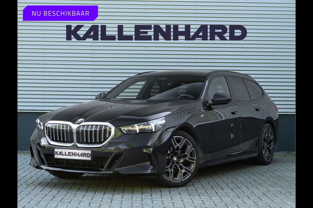 BMW 5 Serie Touring 520i M-Sport - Driving + Parking Ass Plus - Head-Up - Adaptive LED 530e
