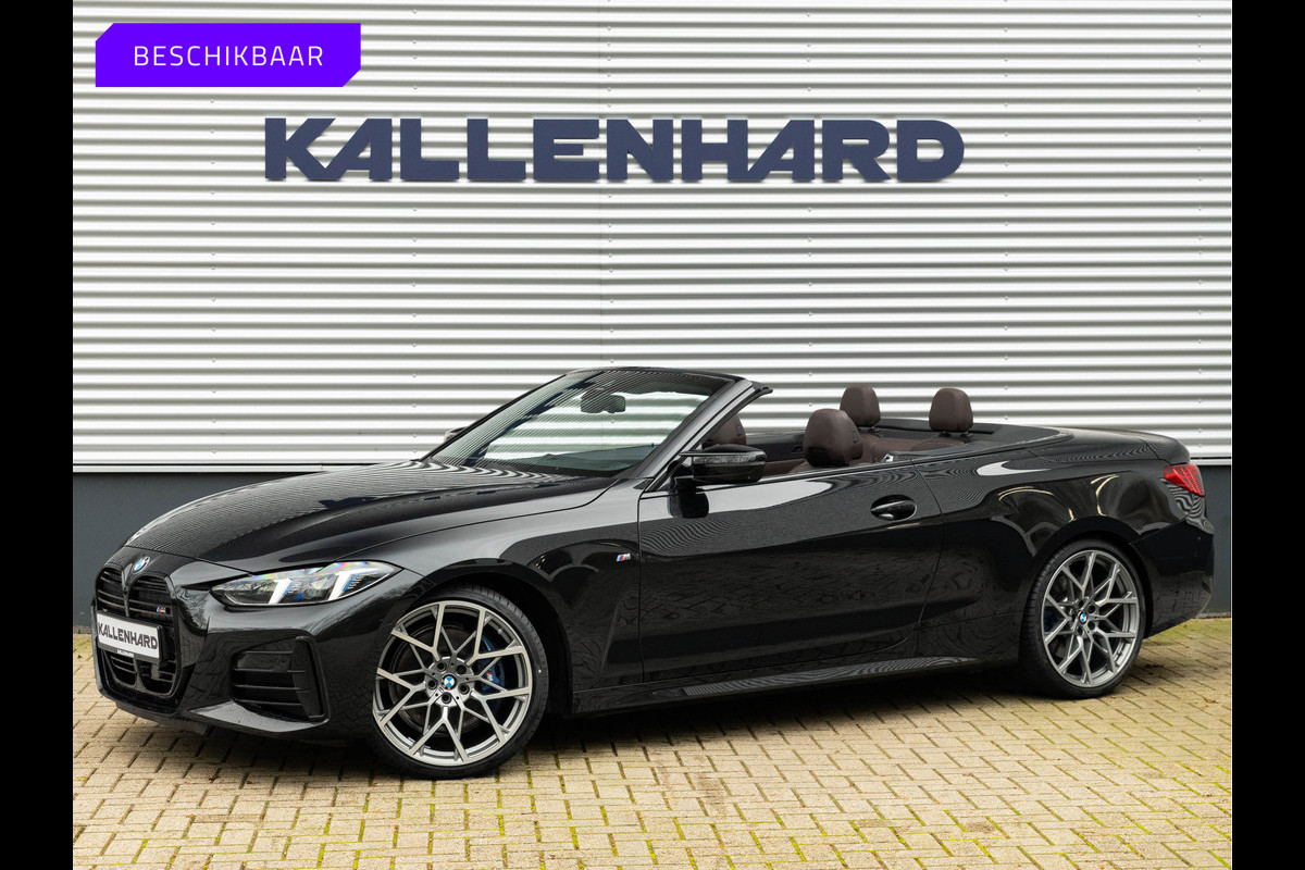 BMW 4 Serie Cabrio M440i xDrive - M-Sport Pro - ACC - Standkachel - 20 inch Lichtmetaal