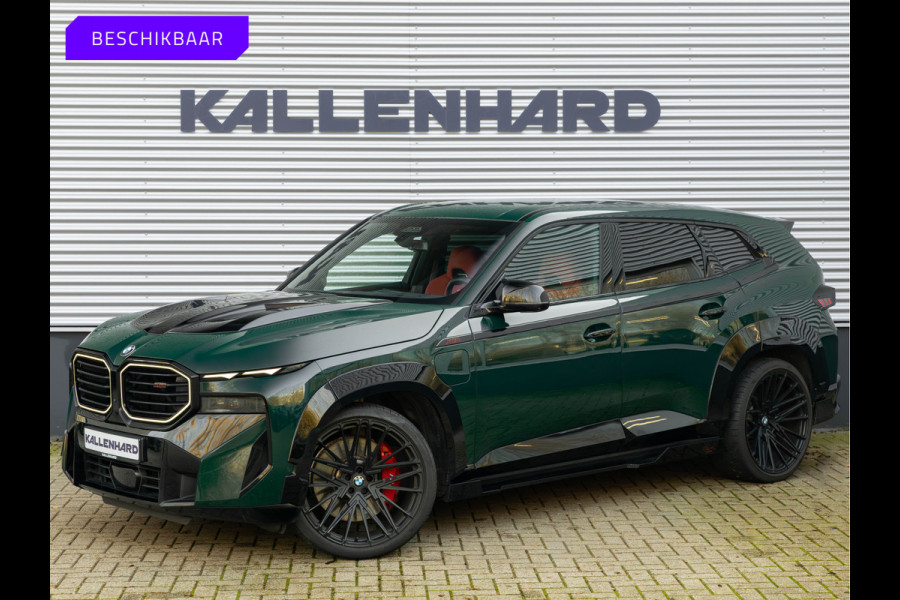 BMW XM PHEV Label Red - Individual ''British Racing Green'' - Bowers & Wilkins