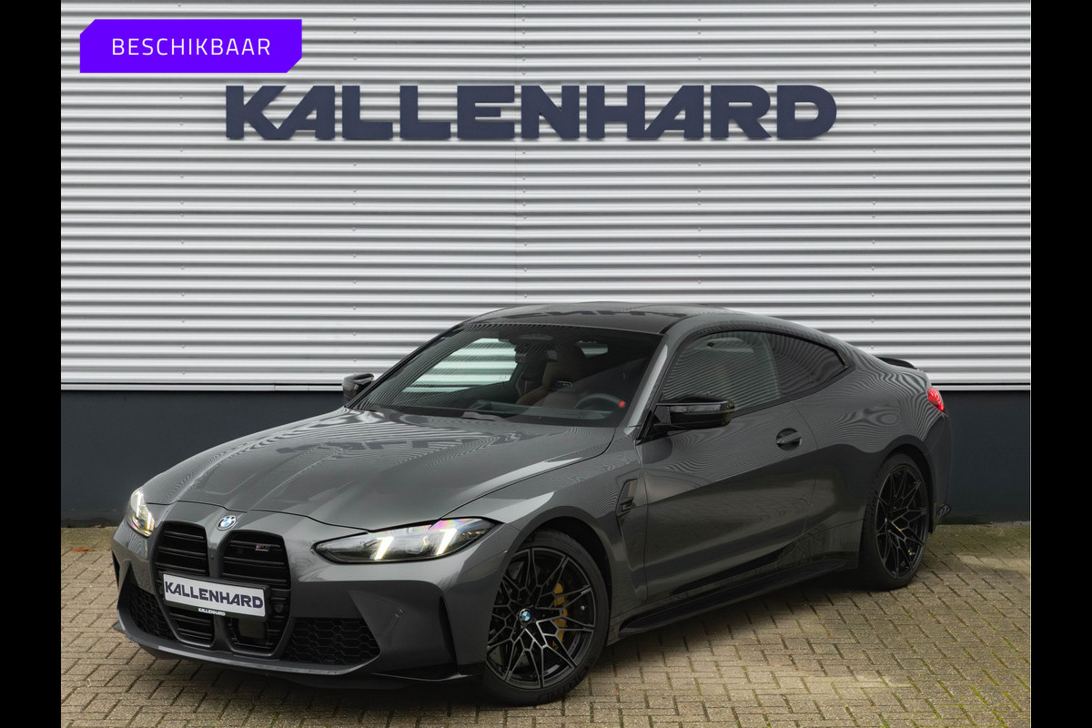BMW 4 Serie Coupé M4 xDrive Competition - Carbon Brakes - M-Driver Pack - Stoelventilatie