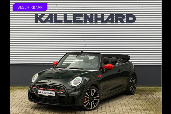 MINI Cabrio 2.0 John Cooper Works - Camera - Harman Kardon -Yours Leder - Head-Up - JCW