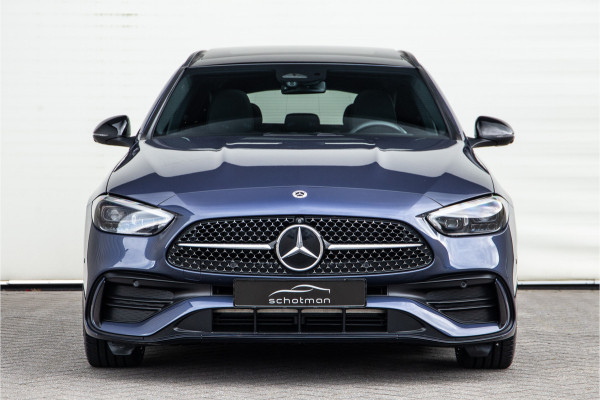 Mercedes-Benz C-Klasse Estate 300 e AMG Nightpakket, Pano, Carplay, Hybrid 2023