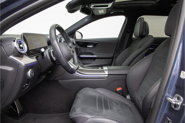 Mercedes-Benz C-Klasse Estate 300 e AMG Nightpakket, Pano, Carplay, Hybrid 2023