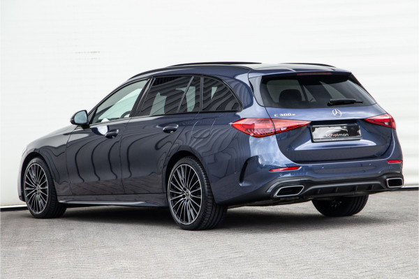 Mercedes-Benz C-Klasse Estate 300 e AMG Nightpakket, Pano, Carplay, Hybrid 2023