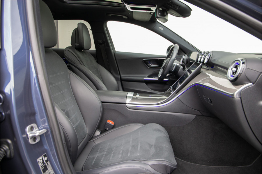 Mercedes-Benz C-Klasse Estate 300 e AMG Nightpakket, Pano, Carplay, Hybrid 2023