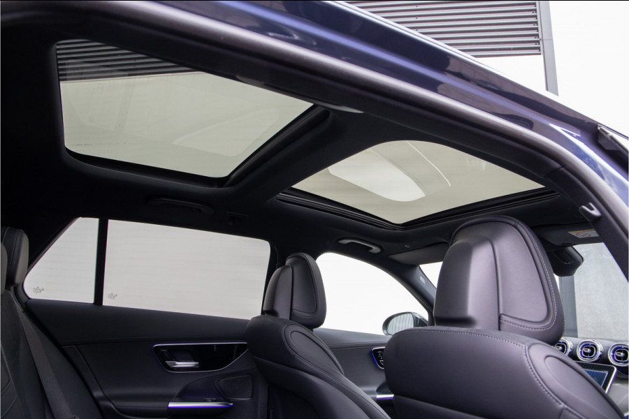Mercedes-Benz C-Klasse Estate 300 e AMG Nightpakket, Pano, Carplay, Hybrid 2023