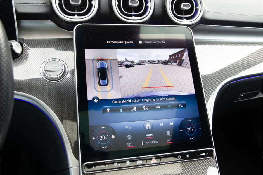 Mercedes-Benz C-Klasse Estate 300 e AMG Nightpakket, Pano, Carplay, Hybrid 2023