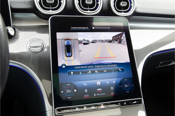 Mercedes-Benz C-Klasse Estate 300 e AMG Nightpakket, Pano, Carplay, Hybrid 2023
