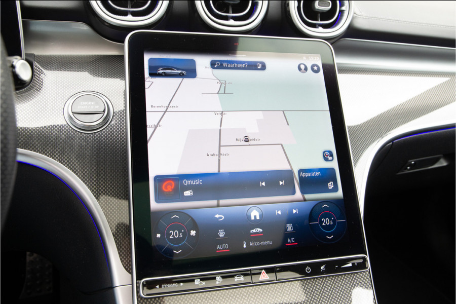 Mercedes-Benz C-Klasse Estate 300 e AMG Nightpakket, Pano, Carplay, Hybrid 2023