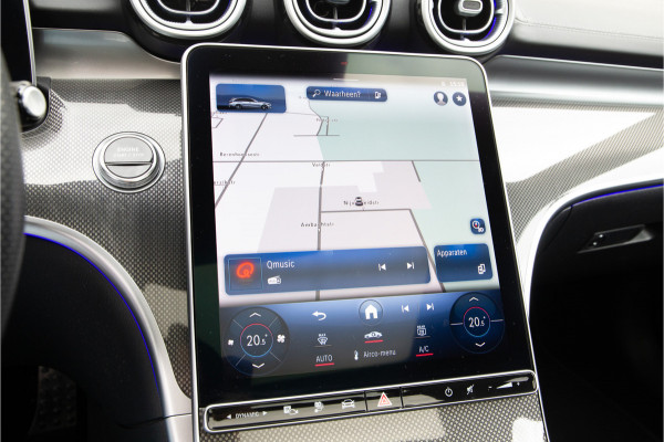 Mercedes-Benz C-Klasse Estate 300 e AMG Nightpakket, Pano, Carplay, Hybrid 2023