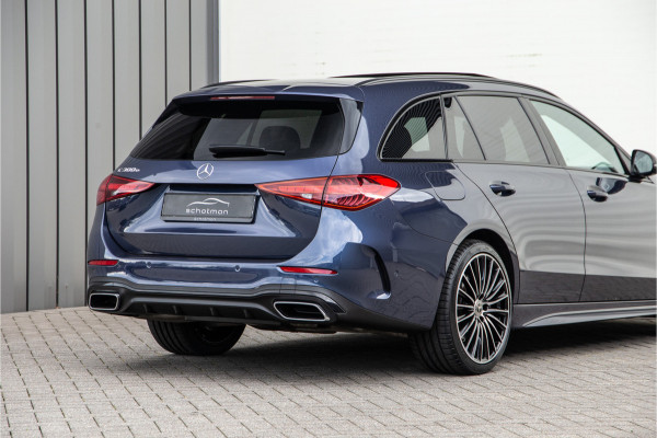 Mercedes-Benz C-Klasse Estate 300 e AMG Nightpakket, Pano, Carplay, Hybrid 2023