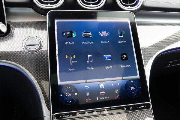 Mercedes-Benz C-Klasse Estate 300 e AMG Nightpakket, Pano, Carplay, Hybrid 2023