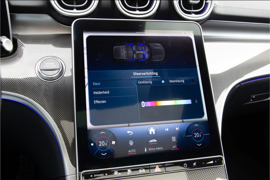 Mercedes-Benz C-Klasse Estate 300 e AMG Nightpakket, Pano, Carplay, Hybrid 2023