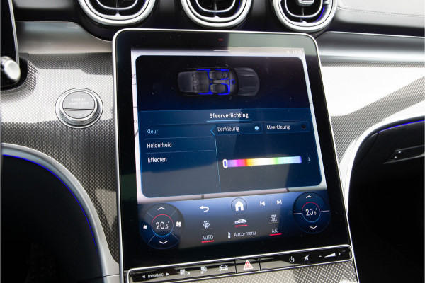 Mercedes-Benz C-Klasse Estate 300 e AMG Nightpakket, Pano, Carplay, Hybrid 2023