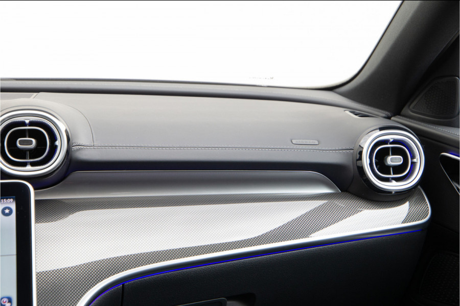 Mercedes-Benz C-Klasse Estate 300 e AMG Nightpakket, Pano, Carplay, Hybrid 2023