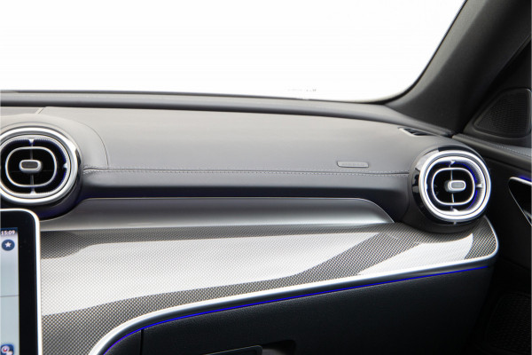 Mercedes-Benz C-Klasse Estate 300 e AMG Nightpakket, Pano, Carplay, Hybrid 2023
