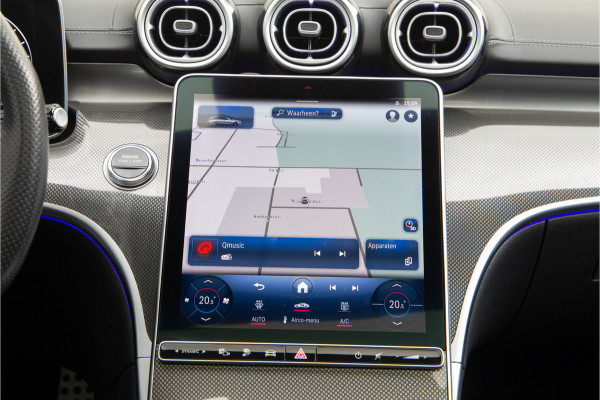 Mercedes-Benz C-Klasse Estate 300 e AMG Nightpakket, Pano, Carplay, Hybrid 2023