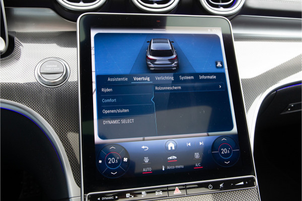 Mercedes-Benz C-Klasse Estate 300 e AMG Nightpakket, Pano, Carplay, Hybrid 2023