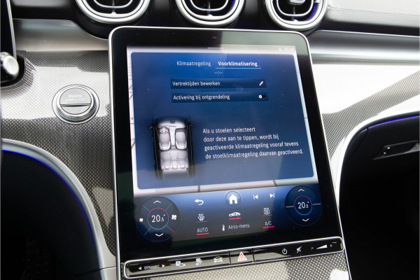 Mercedes-Benz C-Klasse Estate 300 e AMG Nightpakket, Pano, Carplay, Hybrid 2023