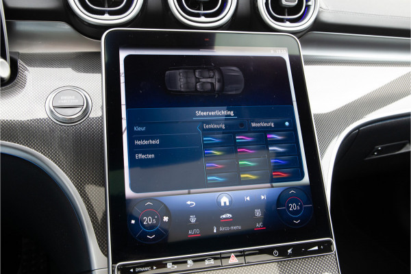 Mercedes-Benz C-Klasse Estate 300 e AMG Nightpakket, Pano, Carplay, Hybrid 2023