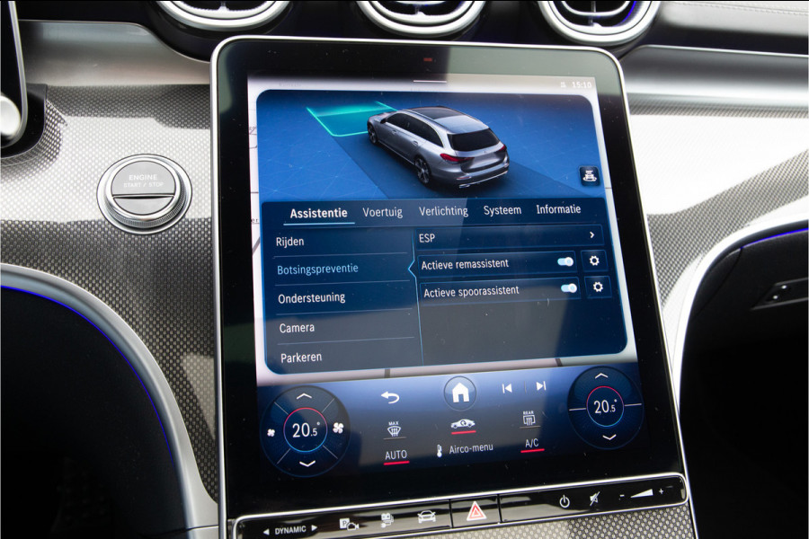 Mercedes-Benz C-Klasse Estate 300 e AMG Nightpakket, Pano, Carplay, Hybrid 2023