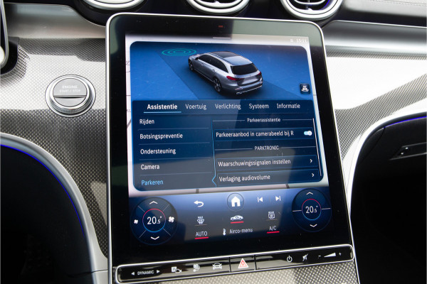 Mercedes-Benz C-Klasse Estate 300 e AMG Nightpakket, Pano, Carplay, Hybrid 2023