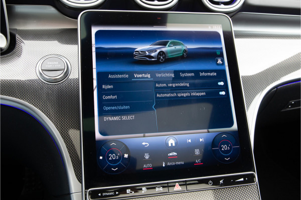 Mercedes-Benz C-Klasse Estate 300 e AMG Nightpakket, Pano, Carplay, Hybrid 2023