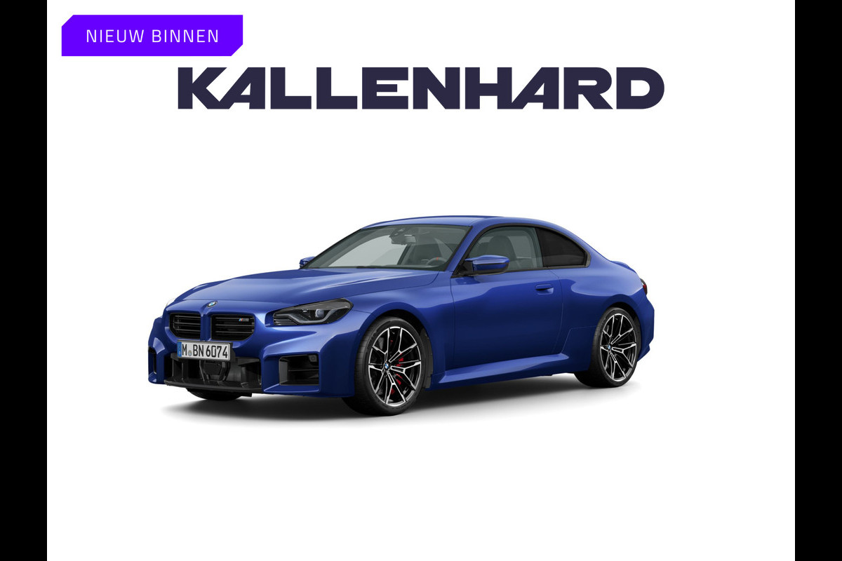 BMW 2 Serie Coupé M2 - LCI - M-Zetels - M-Driver Package - ACC - Stuurwiel Verwarmd