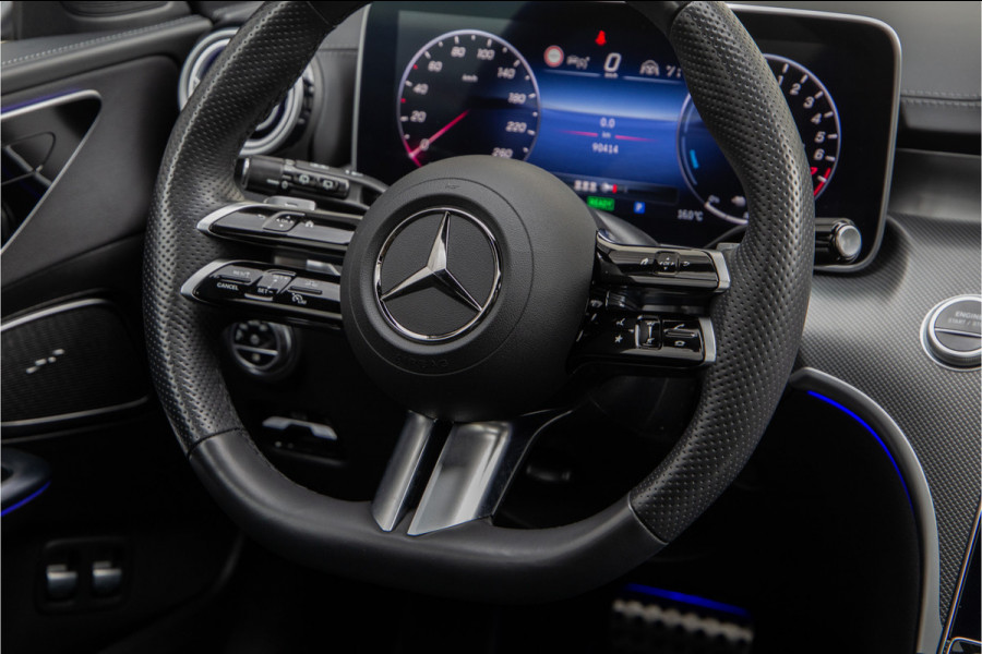 Mercedes-Benz C-Klasse Estate 300 e AMG Nightpakket, Pano, Distronic, Trekhaak, Carplay, Hybrid 2023